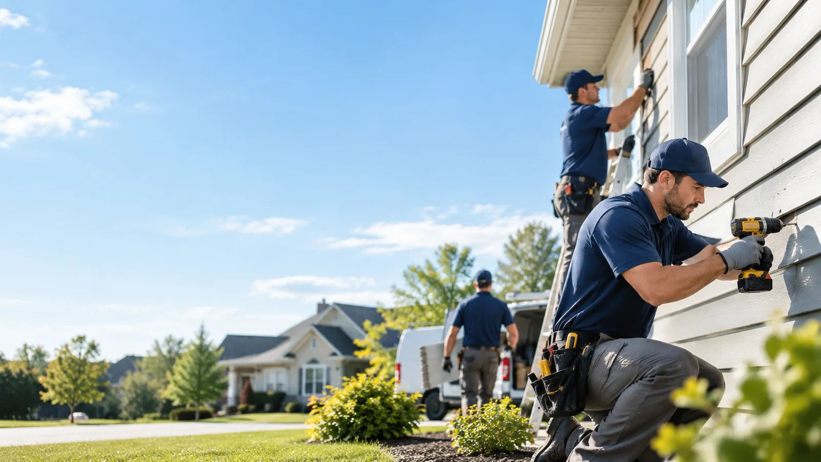 Siding Leak Repair in Mclean, NE